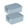 Sunware sigma home Food 2er-Set Lunchbox klein - blau< Schüssel & Schalen