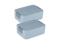 Sunware sigma home Food 2er-Set Lunchbox klein - blau< Schüssel & Schalen