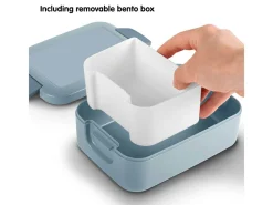 Sunware sigma home Food 2er-Set Lunchbox klein - blau< Schüssel & Schalen