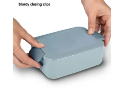Sunware sigma home Food 2er-Set Lunchbox klein - blau< Schüssel & Schalen