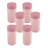 Sunware sigma home Food 6er-Set Trinkflasche - rosa< Trinkflaschen