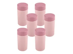 Sunware sigma home Food 6er-Set Trinkflasche - rosa< Trinkflaschen