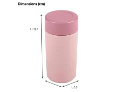 Sunware sigma home Food 6er-Set Trinkflasche - rosa< Trinkflaschen