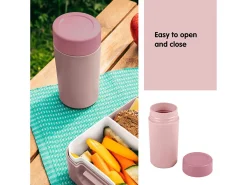 Sunware sigma home Food 6er-Set Trinkflasche - rosa< Trinkflaschen