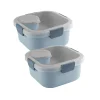 Sunware Schüssel & Schalen-sigma Home Food 2er-Set Lunchbox - blau