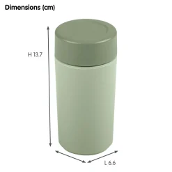 Sunware Trinkflaschen^Sigma home Food to go Trinkflasche - Light Green