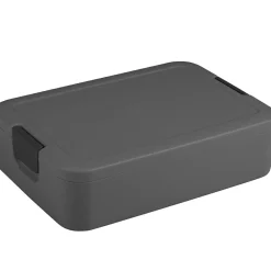 Sunware Sigma home Food to go große Lunchbox - Anthracite< Schüssel & Schalen