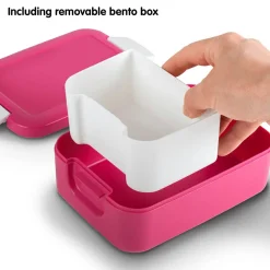 Sunware Sigma home Food to go kleiner Lunchbox - Pink< Schüssel & Schalen