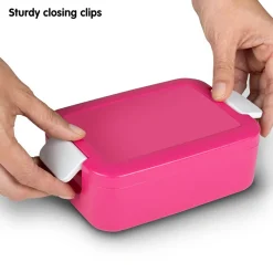 Sunware Sigma home Food to go kleiner Lunchbox - Pink< Schüssel & Schalen