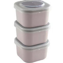 Sunware Sigma home Food to go 3er-Set Lunchboxen - Pink< Schüssel & Schalen
