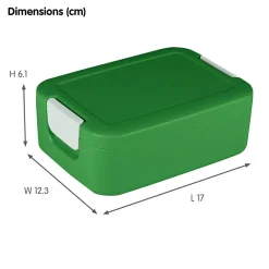 Sunware Schüssel & Schalen-Sigma home Food to go kleiner Lunchbox - Green