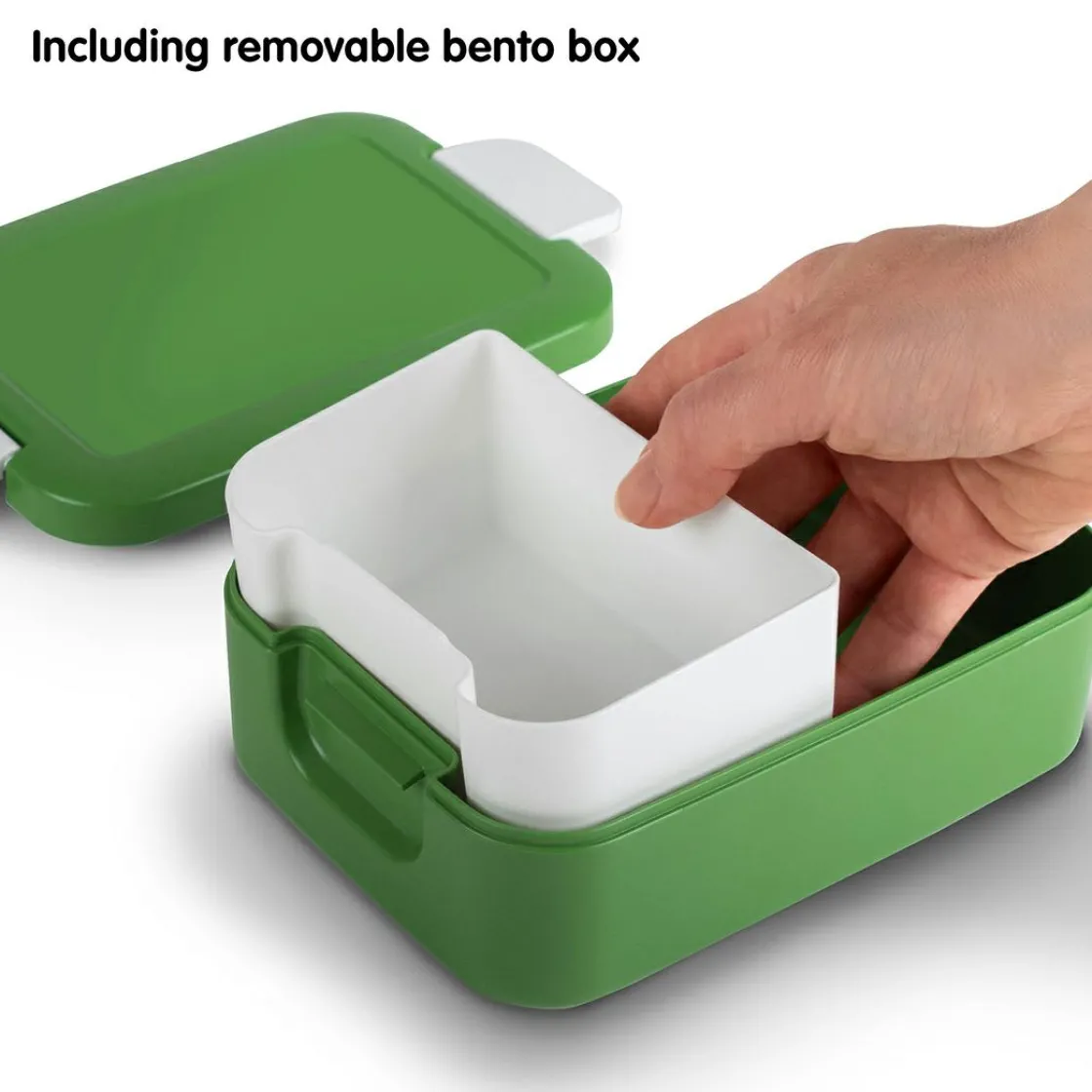 Sunware Schüssel & Schalen-Sigma home Food to go kleiner Lunchbox - Green