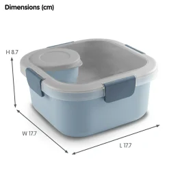 Sunware Sigma home Food to go Lunchbox - Blue< Schüssel & Schalen