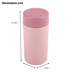 Sunware Trinkflaschen-Sigma home Food to go Trinkflasche - Pink