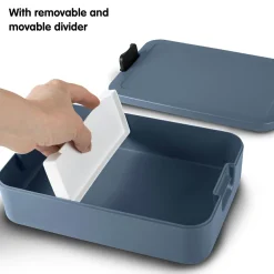Sunware Schüssel & Schalen^Sigma home Food to go große Lunchbox - Blue