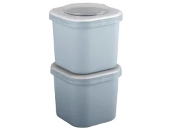 Sunware Sigma home Food to go Set von 2 Lunchboxen - Blue< Aufbewahrungsboxen