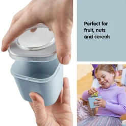 Sunware Sigma home Food to go Set von 2 Lunchboxen - Blue< Aufbewahrungsboxen