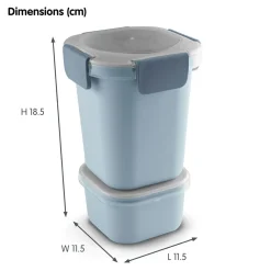 Sunware Schüssel & Schalen-Sigma home Food to go Lunchbecher - Blue