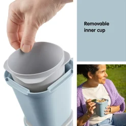 Sunware Schüssel & Schalen-Sigma home Food to go Lunchbecher - Blue