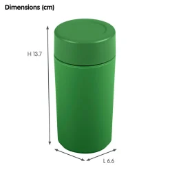 Sunware Trinkflaschen-Sigma home Food to go Trinkflasche - Green
