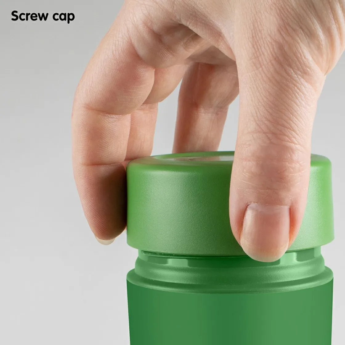Sunware Trinkflaschen-Sigma home Food to go Trinkflasche - Green