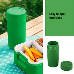 Sunware Trinkflaschen-Sigma home Food to go Trinkflasche - Green