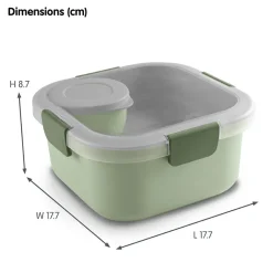 Sunware Schüssel & Schalen-Sigma home Food to go Lunchbox - Green