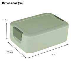 Sunware Schüssel & Schalen^Sigma home Food to go Brotdose - Green