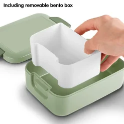 Sunware Schüssel & Schalen^Sigma home Food to go Brotdose - Green