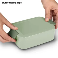 Sunware Schüssel & Schalen^Sigma home Food to go Brotdose - Green