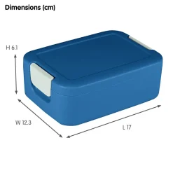 Sunware Schüssel & Schalen^Sigma home Food to go kleiner Lunchbox - Blue