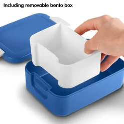 Sunware Schüssel & Schalen^Sigma home Food to go kleiner Lunchbox - Blue