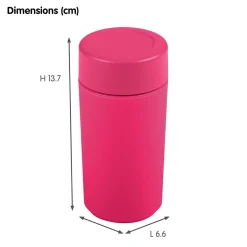 Sunware Sigma home Food to go Trinkflasche - Fuchsia< Trinkflaschen