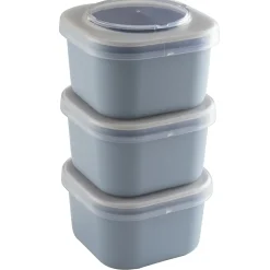 Sunware Schüssel & Schalen-Sigma home Food to go 3er-Set Lunchboxen - Blue