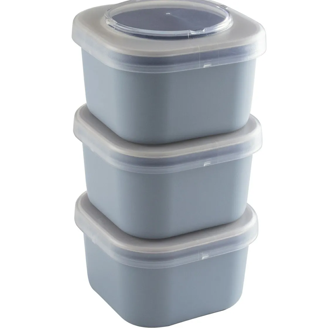 Sunware Schüssel & Schalen-Sigma home Food to go 3er-Set Lunchboxen - Blue