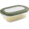 Sunware Schüssel & Schalen-Sigma home Käsedose mit Tablett - Green