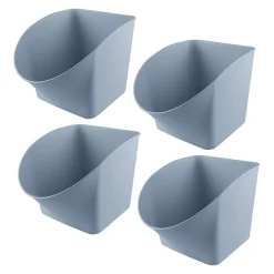 Sunware Aufbewahrungsboxen^Sigma home set van 4 Spielzeugboxen - Blue