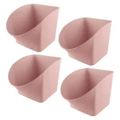 Sunware Aufbewahrungsboxen-Sigma home Set von 4 Spielzeugboxen - Pink