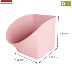 Sunware Aufbewahrungsboxen-Sigma home Set von 4 Spielzeugboxen - Pink