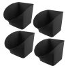 Sunware Sigma home Set von 4 Spielzeugboxen - Black< Aufbewahrungsboxen