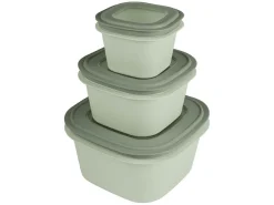 Sunware Schüssel & Schalen^Sigma home 3-teiliges SetFrischebehälter - Green