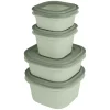 Sunware Aufbewahrungsboxen-Sigma home 4-teiliges set Frischhaltedose - Green