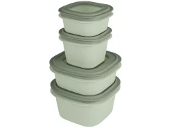 Sunware Aufbewahrungsboxen-Sigma home 4-teiliges set Frischhaltedose - Green