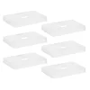 Sunware Aufbewahrungsboxen^Sigma home transparent Deckel - Set von 6