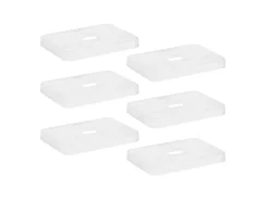 Sunware Aufbewahrungsboxen^Sigma home transparent Deckel - Set von 6