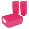Sunware Schüssel & Schalen-Sigma Lunchbox home mit 2 Trinkbechern - Fuchsia