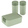 Sunware Schüssel & Schalen-Sigma Lunchbox home mit 2 Trinkbechern - Green