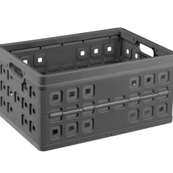 Sunware Klappboxen^Square 46 Liter Klappbox - Anthracite