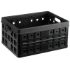 Sunware Klappboxen^Square 32 Liter Klappbox - Black