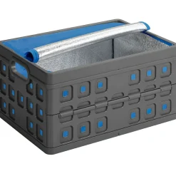 Sunware Square 32 Liter Klappbox mit Kühltasche - Anthracite< Klappboxen